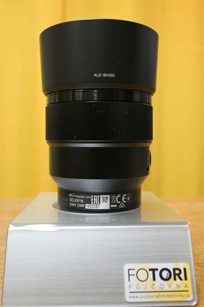 Sony FE 85/1,8