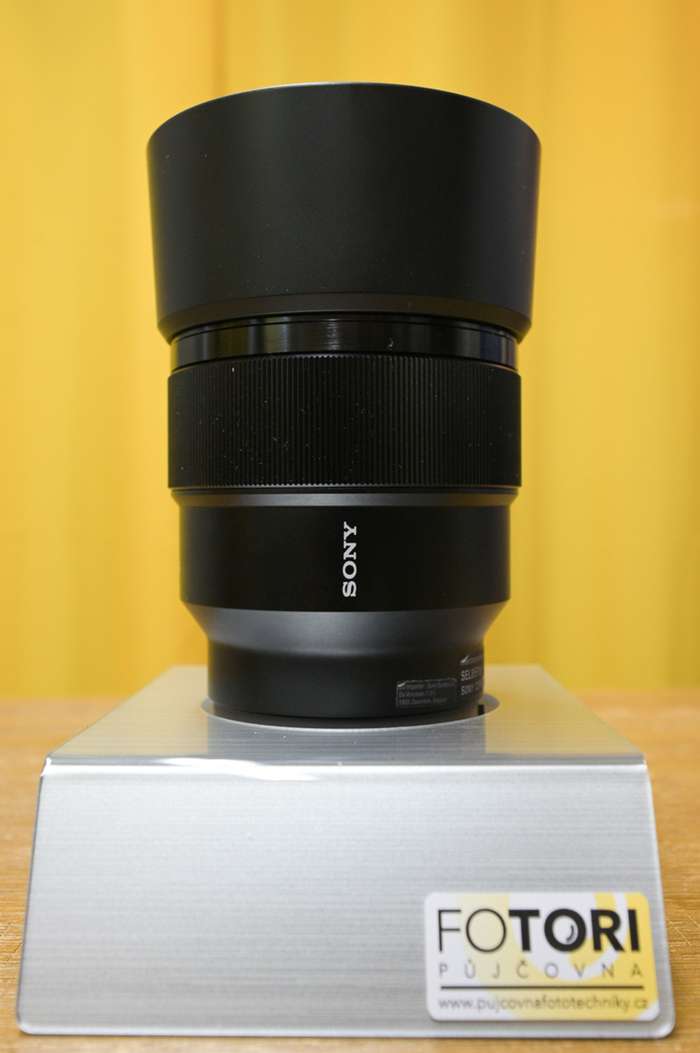 Sony FE 85/1,8