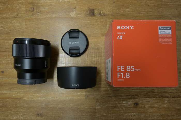 Sony FE 85/1,8
