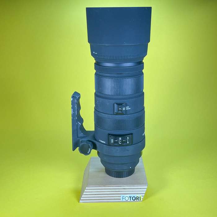 Sigma 120-400mm f/4,5-5,6 APO DG OS HSM pro Canon | 1018403