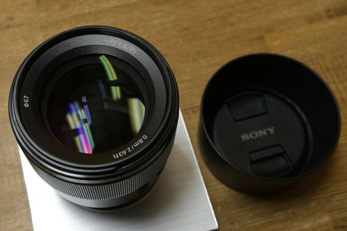 Sony FE 85/1,8