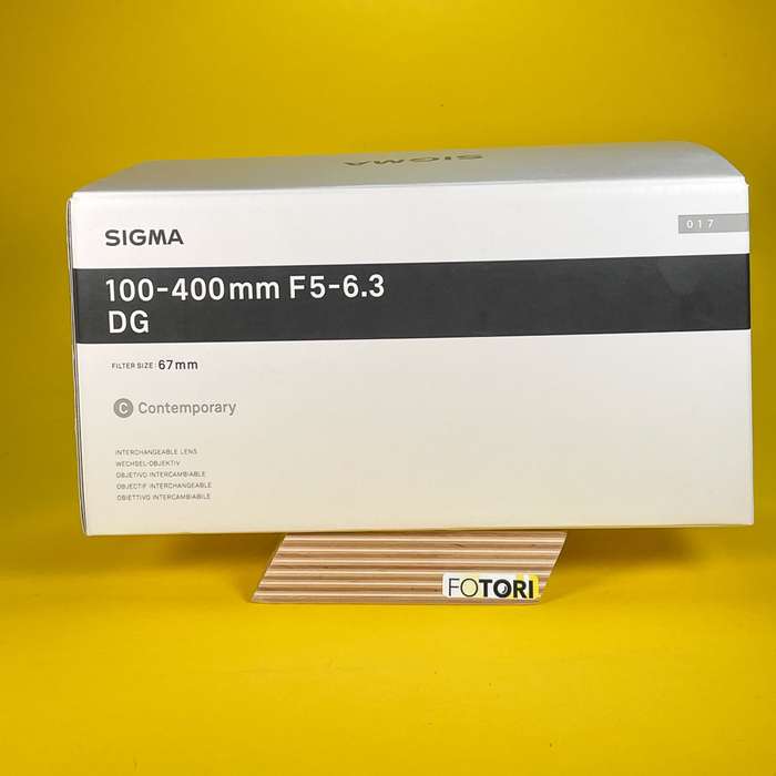 Sigma 100-400 mm f/5-6,3 DG OS HSM Contemporary pro Nikon  | 56506424