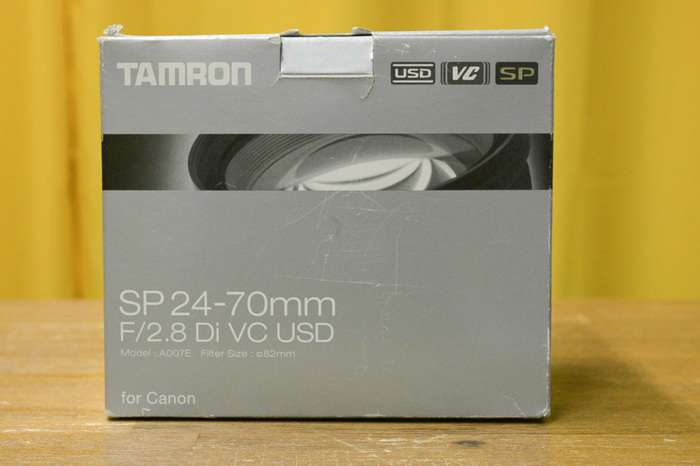 Tamron AF SP 24-70mm f/2,8 Di VC USD pro Canon | 012903