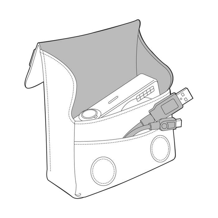 Manfrotto STILE SCP-1BC NANO,  olivově hnědá