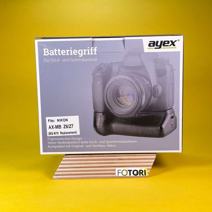 Ayex battery grip AX-MB pro NIkon Z6/Z7
