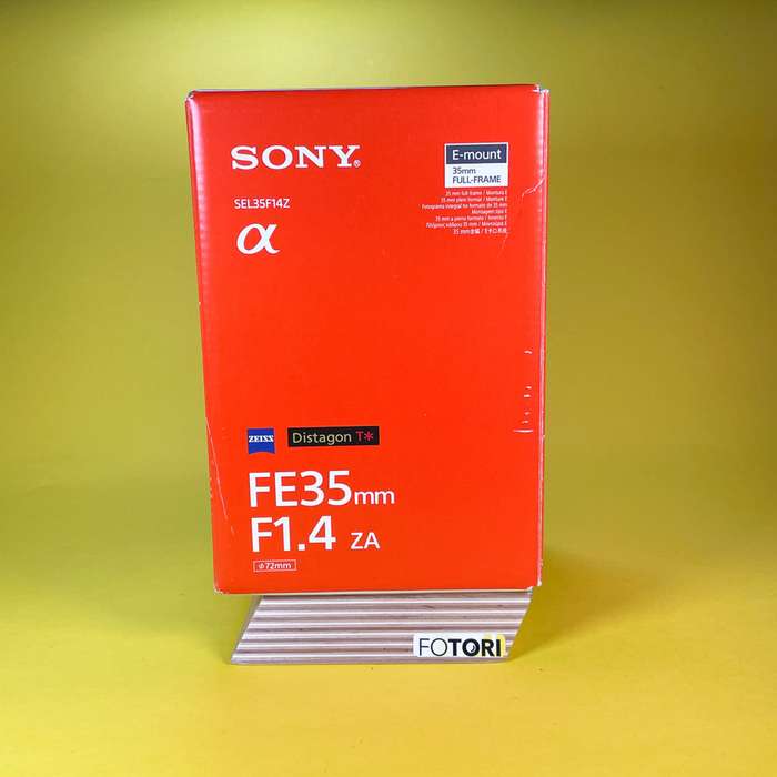Sony Zeiss Distagon T* FE 35 mm f/1,4 ZA | 0228422