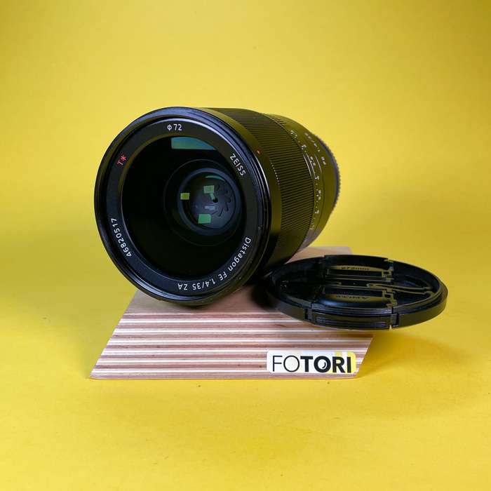 Sony Zeiss Distagon T* FE 35 mm f/1,4 ZA | 0228422