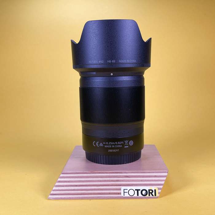 Nikon Z 35 mm f/1,8 S | 20058297