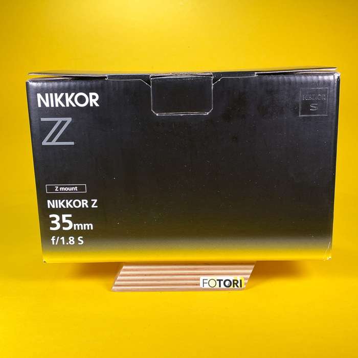 Nikon Z 35 mm f/1,8 S | 20029406