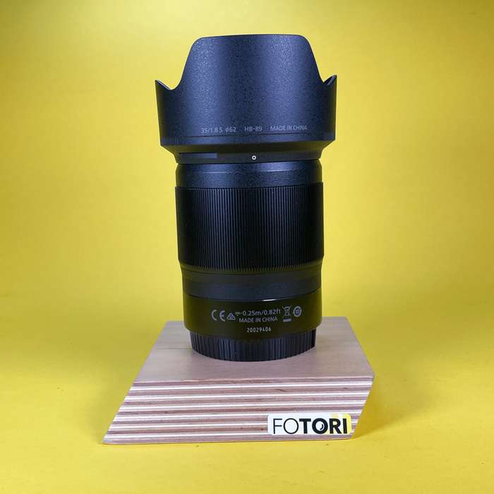 Nikon Z 35 mm f/1,8 S | 20029406