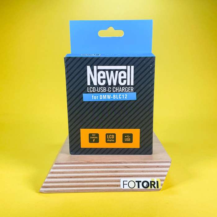 Newell DL-USB-C duální nabíječka DMW-BLC12 pro Nikon En-EL15