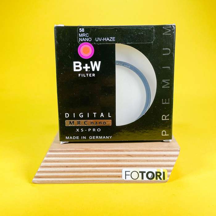 B+W UV Haze MRC NANO 58mm | UV Filtr