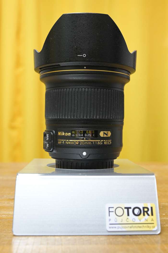 Nikon 20mm f/1,8 AF-S G | 225995