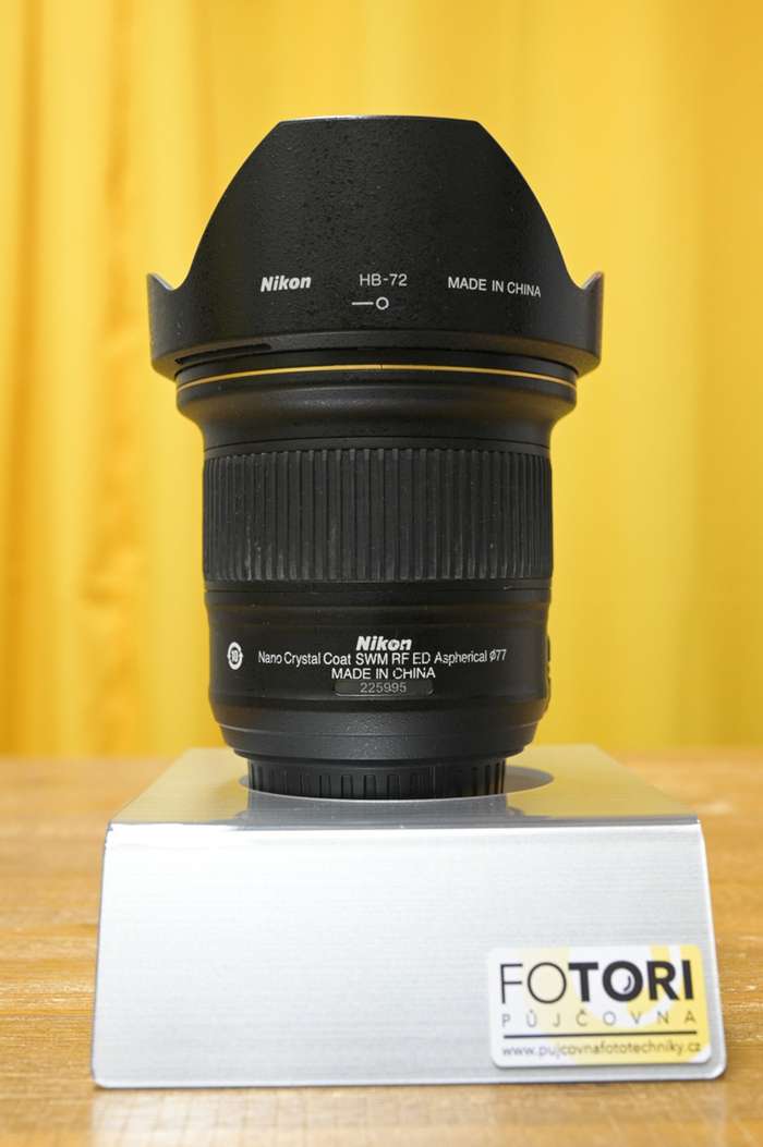 Nikon 20mm f/1,8 AF-S G | 225995