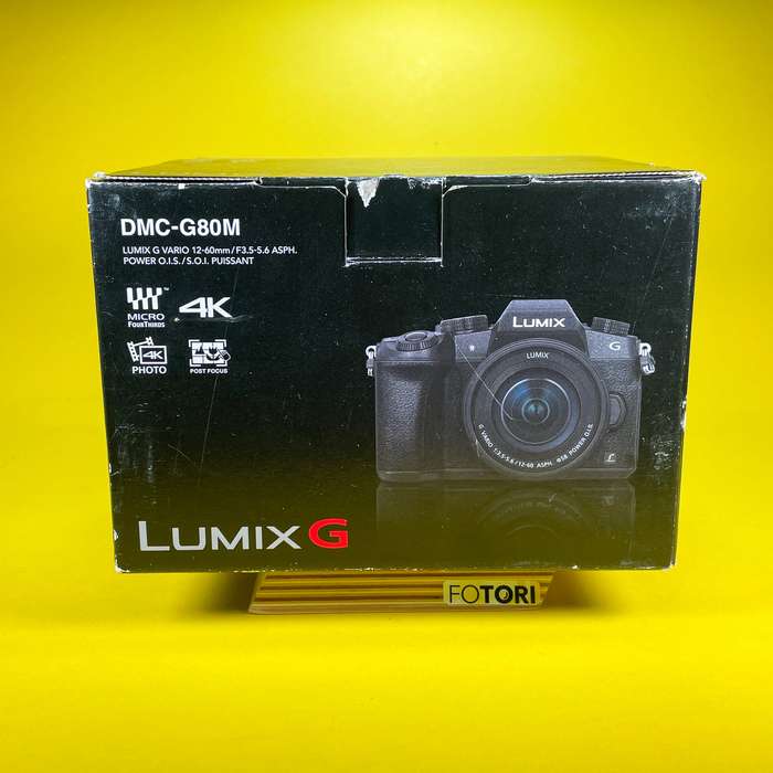 Panasonic Lumix DMC-G80 + 12-60mm | 2x náhradní baterie | WE9GB003006