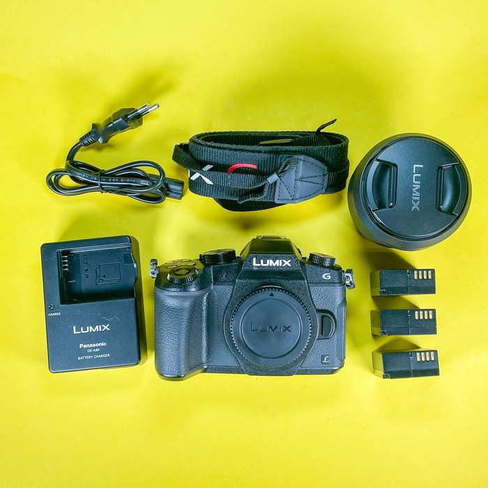 Panasonic Lumix DMC-G80 + 12-60mm | 2x náhradní baterie | WE9GB003006