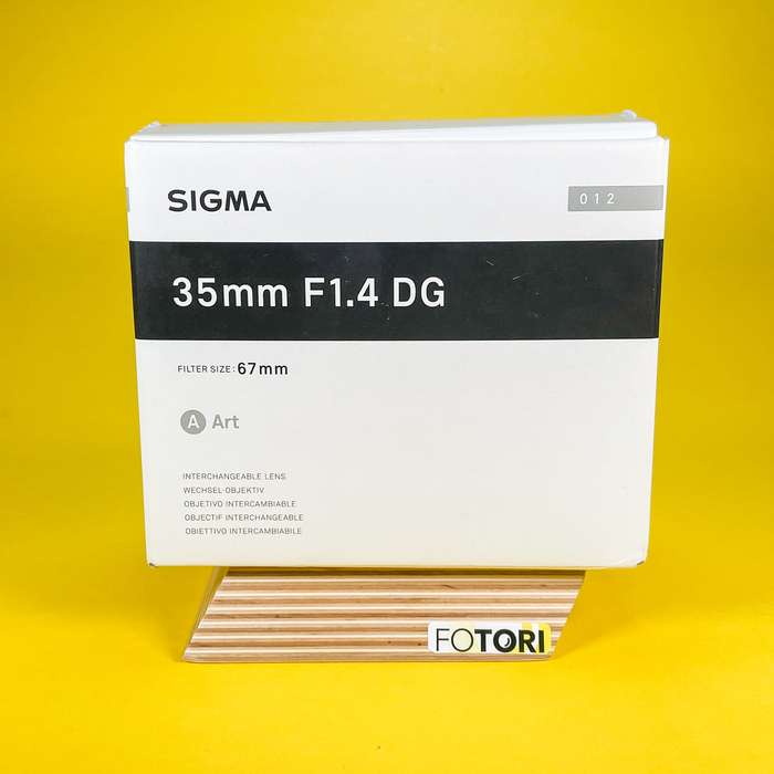 Sigma 35/1.4 DG HSM ART Nikon F | 54708788