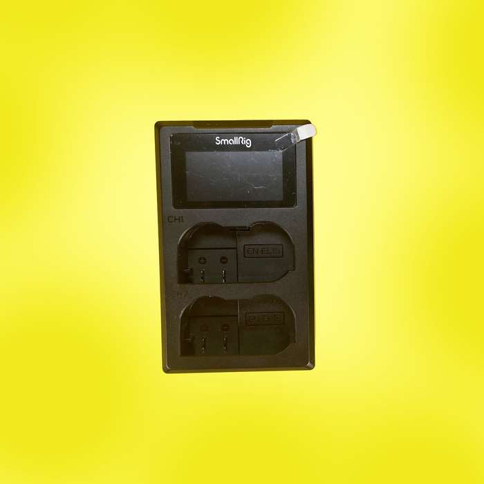 SMALLRIG Duální nabíječka pro baterie Nikon EN-EL15