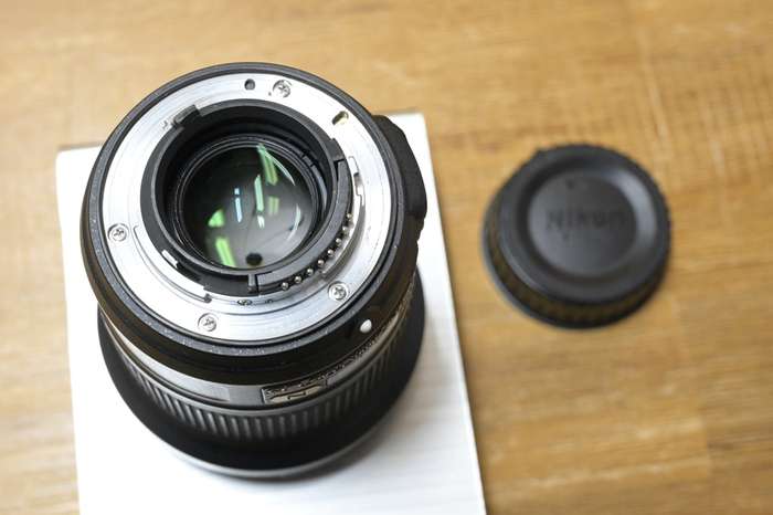 Nikon 20mm f/1,8 AF-S G | 225995