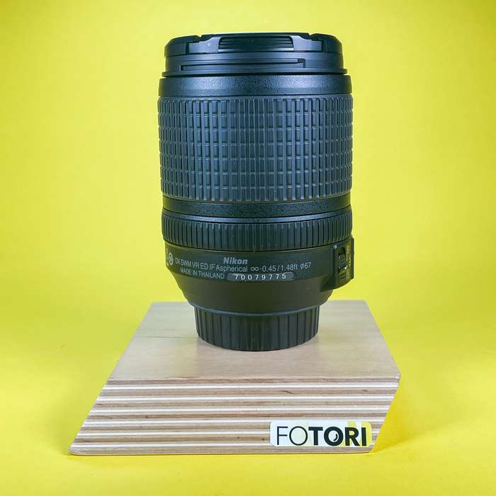 Nikon 18-140 mm f/3,5-5,6 G ED VR | 70079775