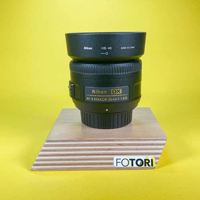 Nikon 35 mm f/1,8 AF-S NIKKOR G DX | 3096476