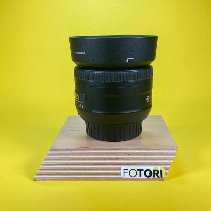 Nikon 35 mm f/1,8 AF-S NIKKOR G DX | 3096476