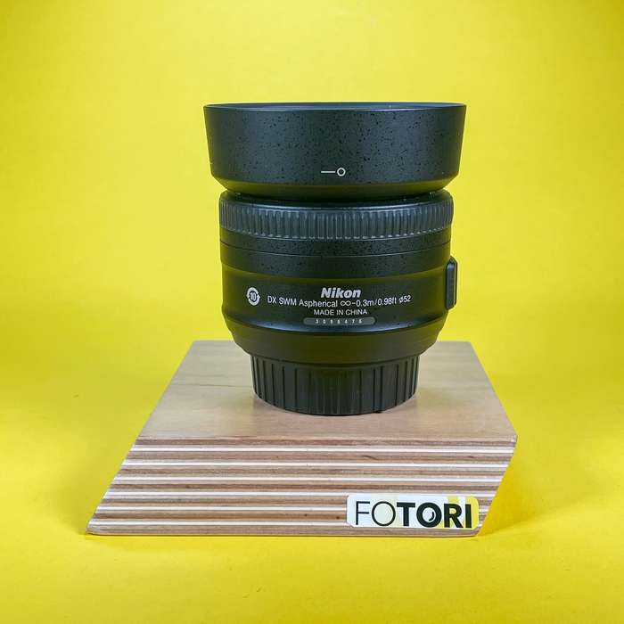 Nikon 35 mm f/1,8 AF-S NIKKOR G DX | 3096476