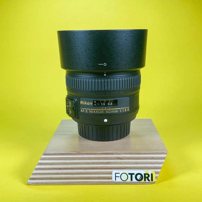 Nikon 50 mm f/1,8 AF-S Nikkor G | 3783837