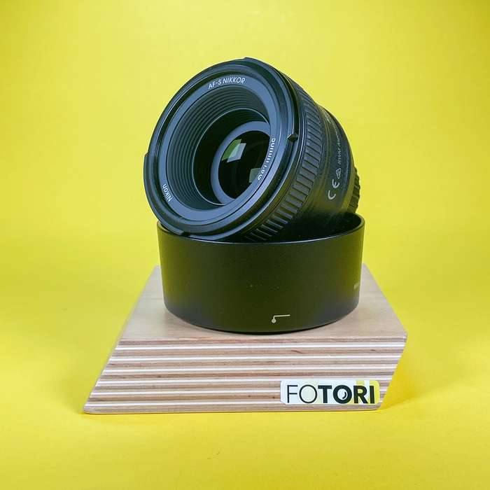 Nikon 50 mm f/1,8 AF-S Nikkor G | 3783837