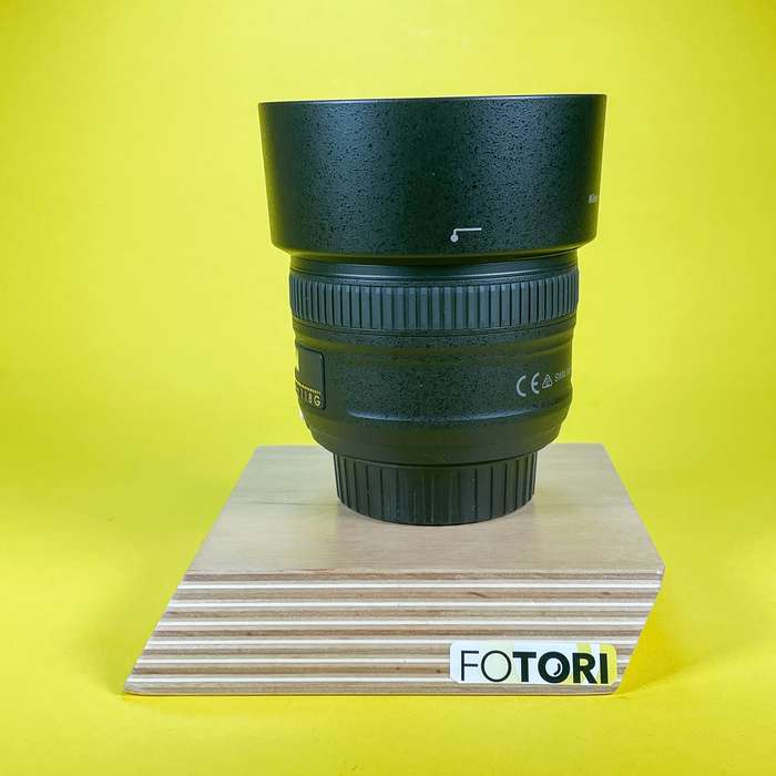 Nikon 50 mm f/1,8 AF-S Nikkor G | 3783837