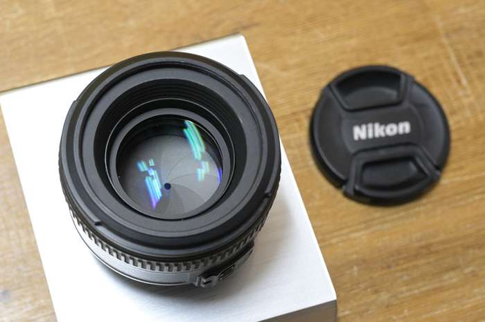 Nikon 50 mm f/1,4 AF-S | 482263