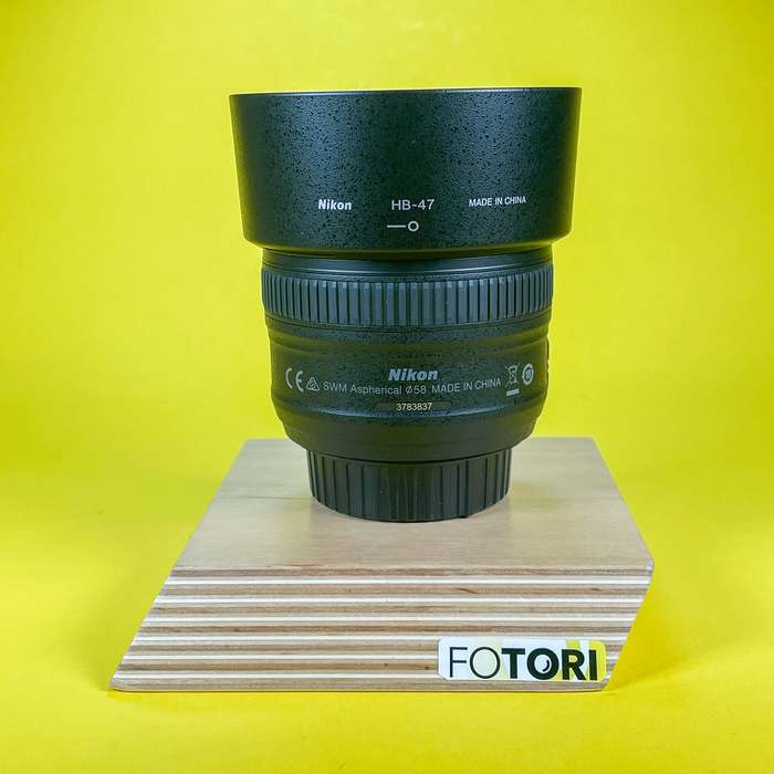 Nikon 50 mm f/1,8 AF-S Nikkor G | 3783837