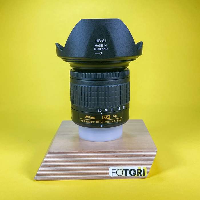 Nikon 10-20mm f/4.5-5.6 G AF-P DX VR | 371230