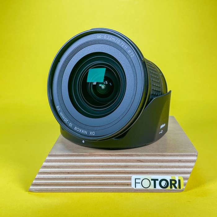 Nikon 10-20mm f/4.5-5.6 G AF-P DX VR | 371230