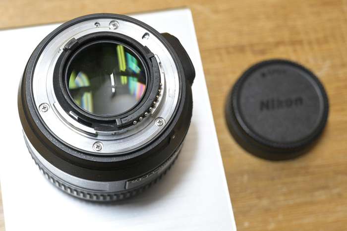 Nikon 50 mm f/1,4 AF-S | 482263