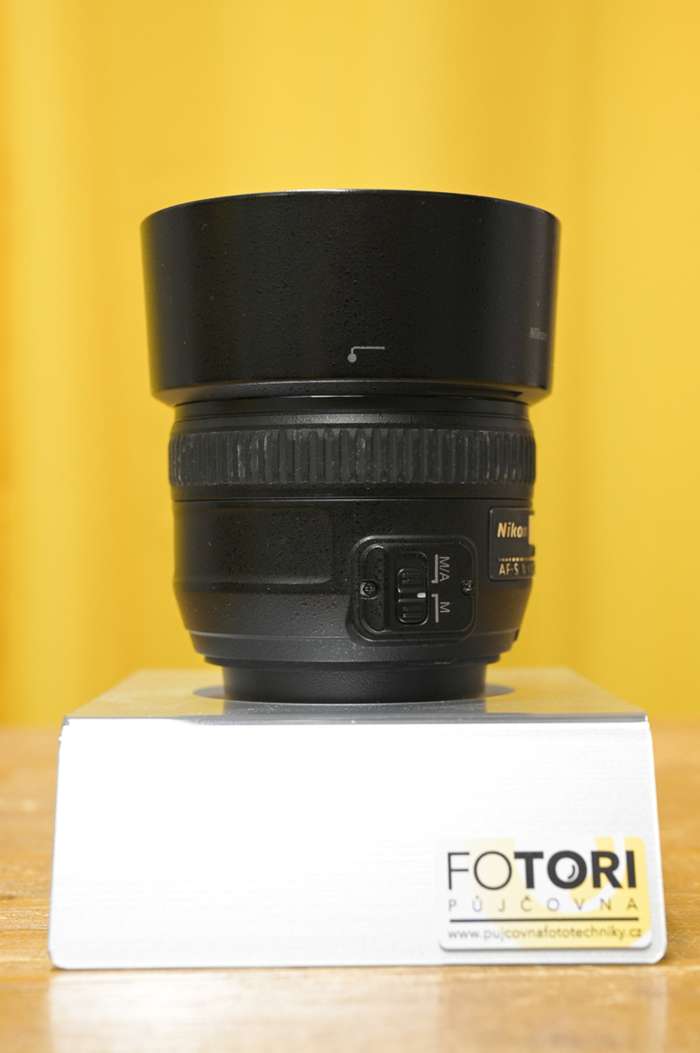 Nikon 50 mm f/1,4 AF-S | 482263