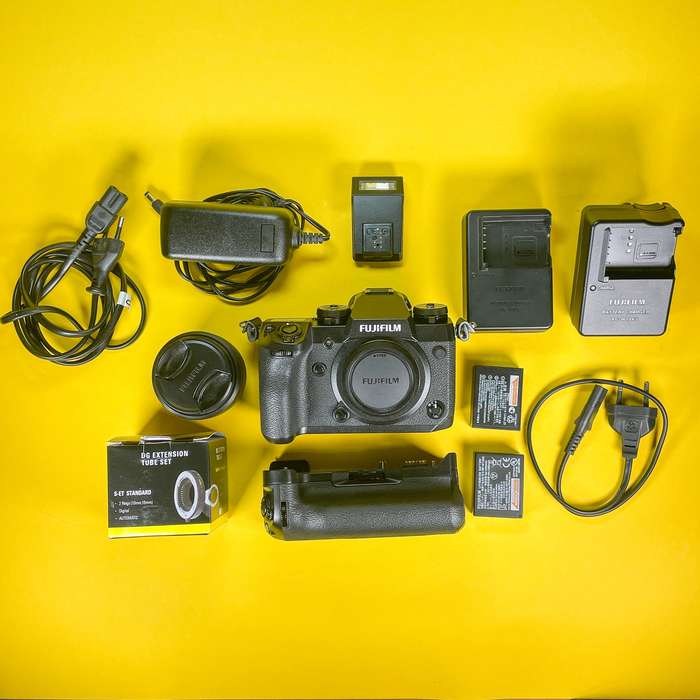 Fujifilm X-H1 + 15-45 | 93M51503