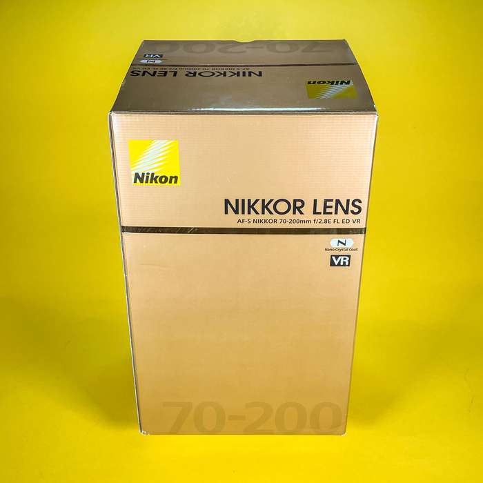 Nikon 70-200mm f/2.8 AF-S FL ED VR | 250905