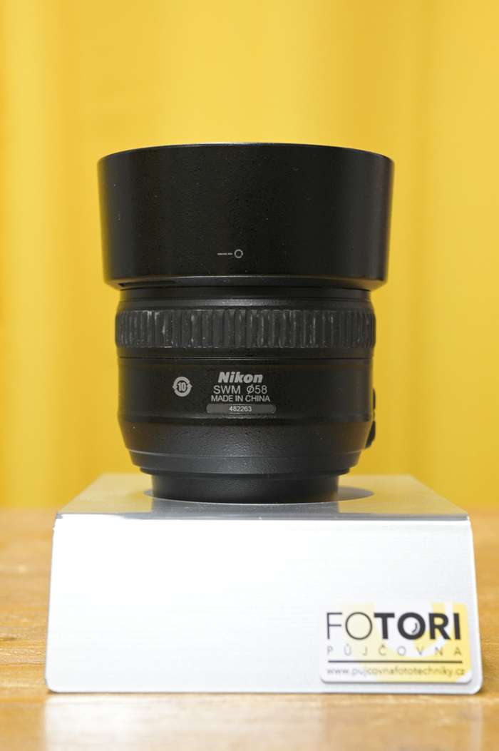 Nikon 50 mm f/1,4 AF-S | 482263