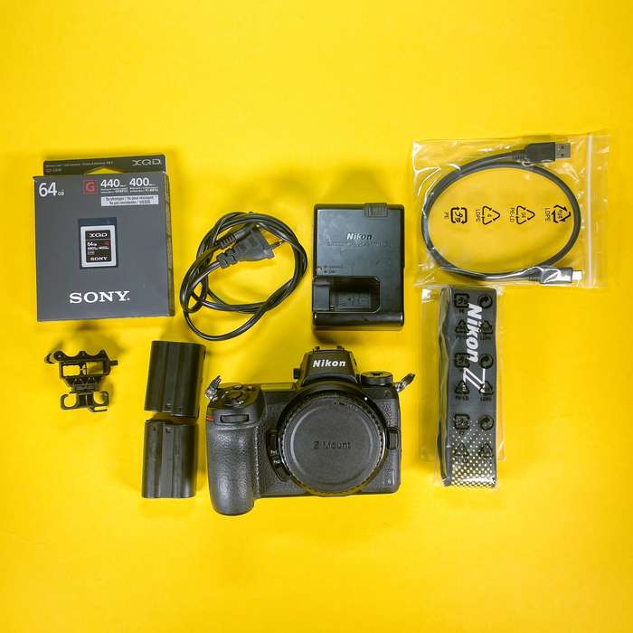 Nikon Z6, 2x XQD 64GB, + 2x neorigo baterie| 6061974