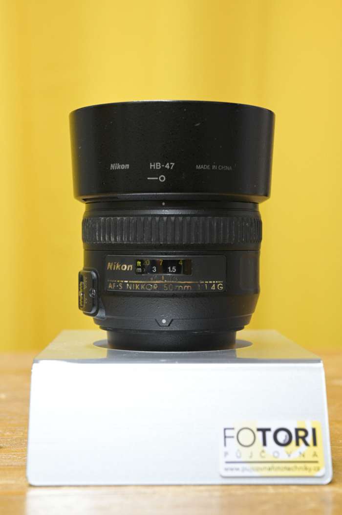 Nikon 50 mm f/1,4 AF-S | 482263