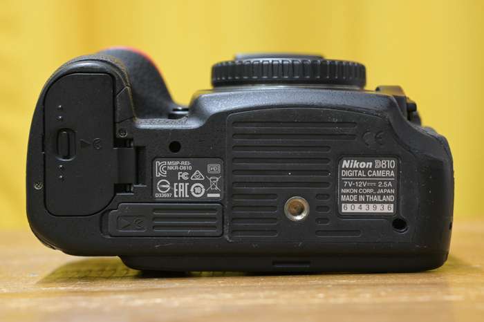 Nikon D810 + neorig. baterie | 6043936