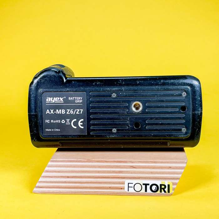 Ayex battery grip AX-MB pro nikon Z6/Z7
