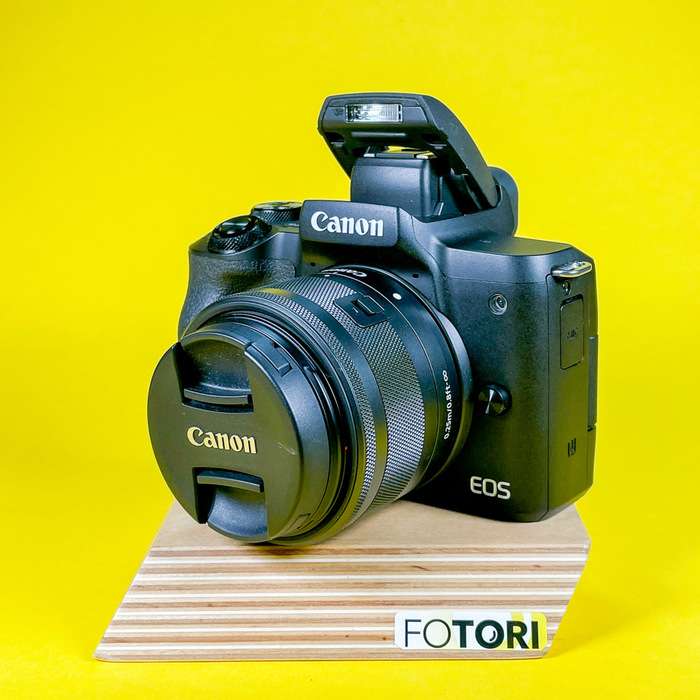 Canon M50 + 15 - 45mm  + karta + brašna| 113030010271