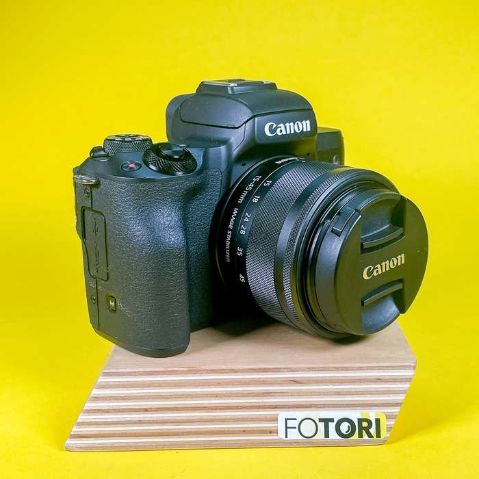 Canon M50 + 15 - 45mm  + karta + brašna| 113030010271