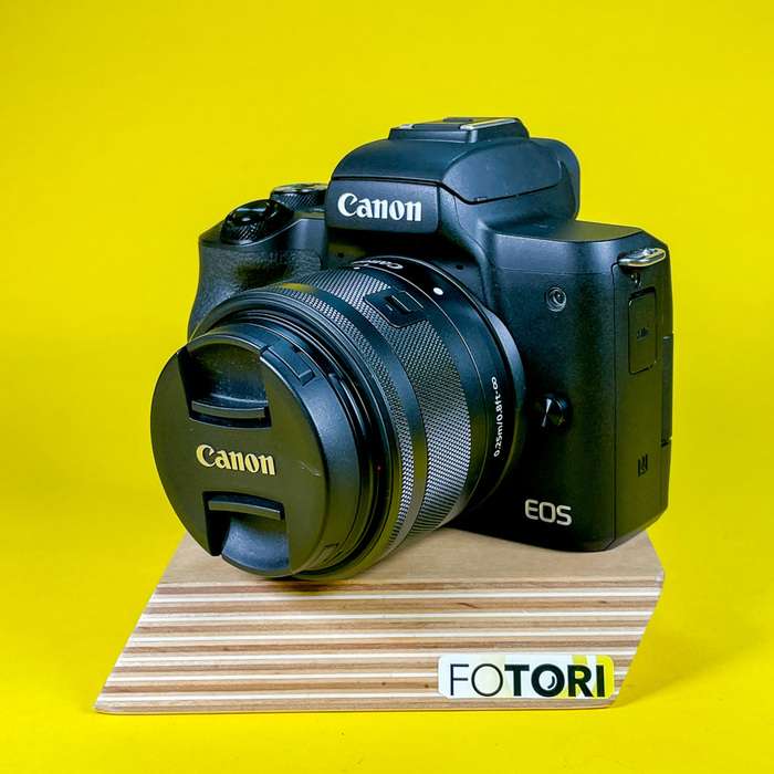 Canon M50 + 15 - 45mm  + karta + brašna| 113030010271