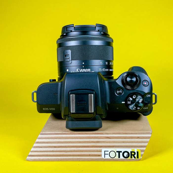 Canon M50 + 15 - 45mm  + karta + brašna| 113030010271