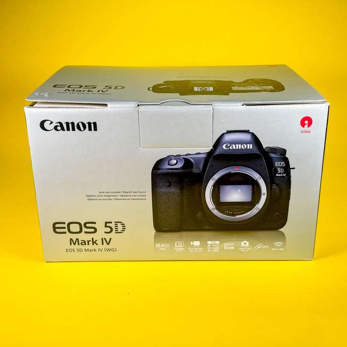 Canon EOS 5D Mark IV | 023021007838