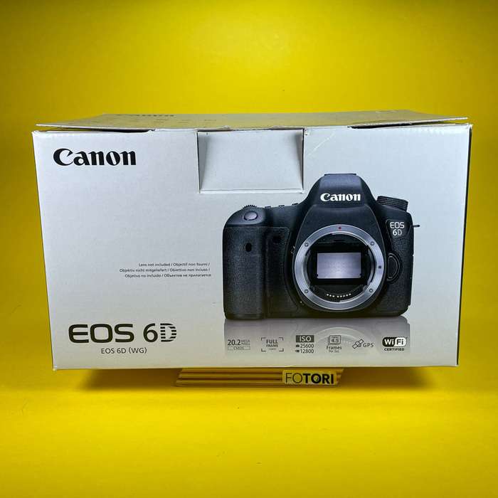 Canon EOS 6D | 073053001654