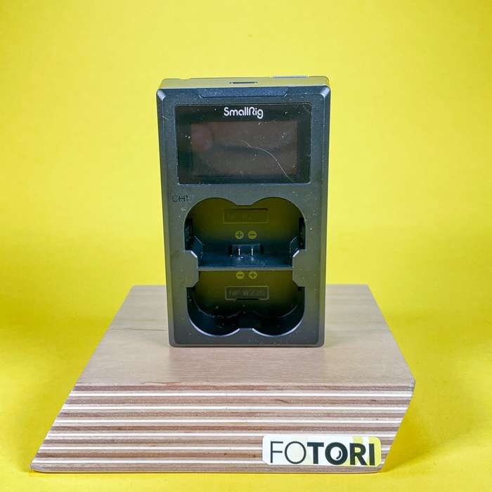 Smallrig 3822 Fuji NP-W235 Battery & Charger Kit | Set dvou baterií a nabíječky